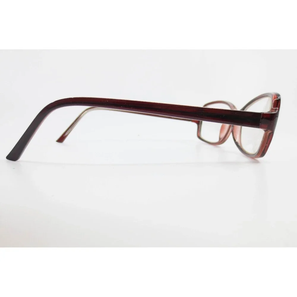 Legacy WP 2011 BU Eyeglasses Burgundy Rectangular Frames 54-16-135 Burgundy Red